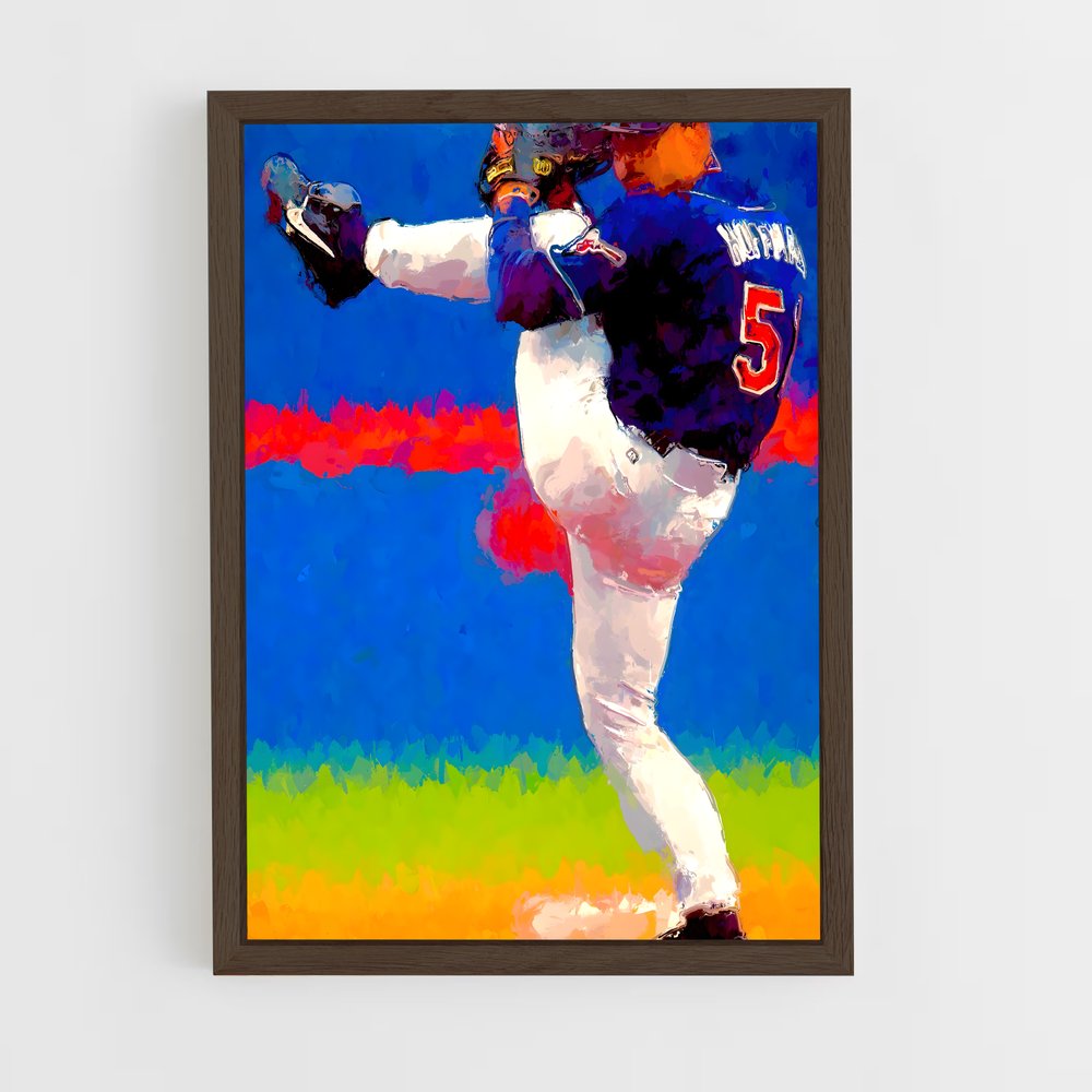 Poster Trevor hoffman – affiche Baseball (vue 5)